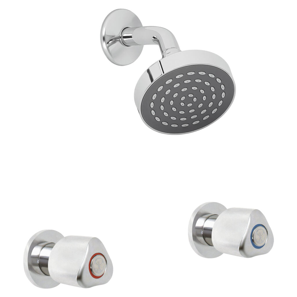 MEZCLADORA DE 8” PARA DUCHA NEO PLUS TREBOL