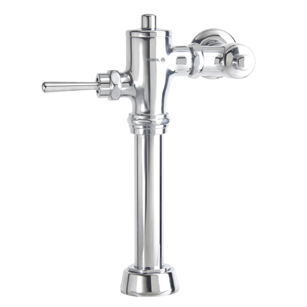 FLUXOMETRO DE INODORO TREBOL DESCARGA 3.8 LTS
