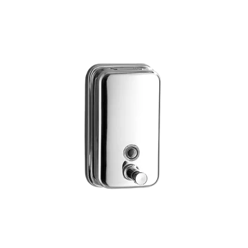 DISPENSADOR JABON ACERO INOX 1LT