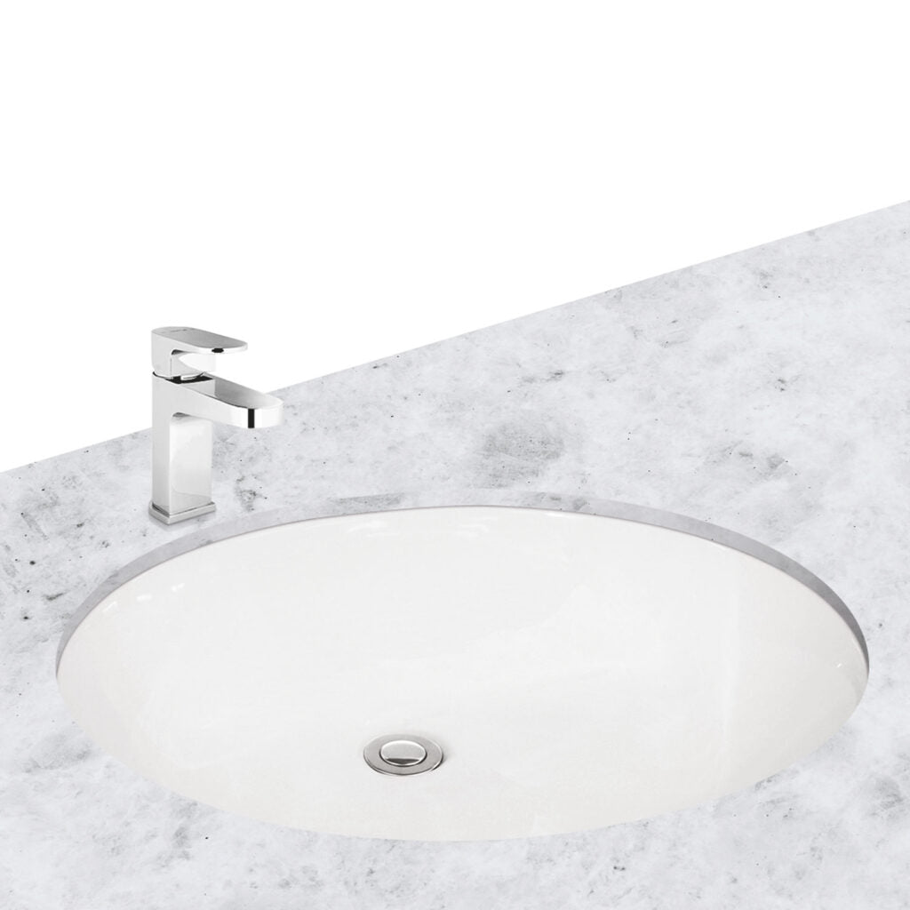 LAVATORIO OVALIN MAXBELL TREBOL