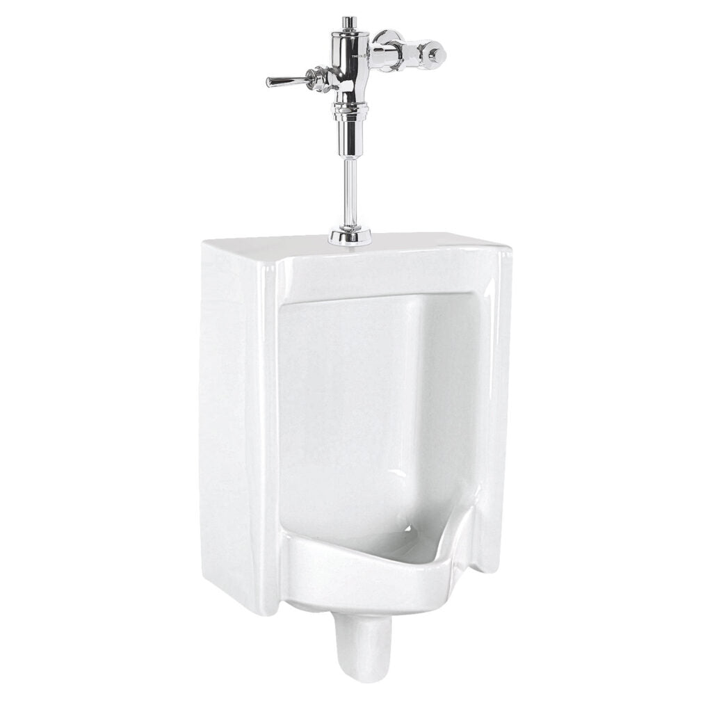 URINARIO IMPERIAL LOZA TREBOL BLANCO