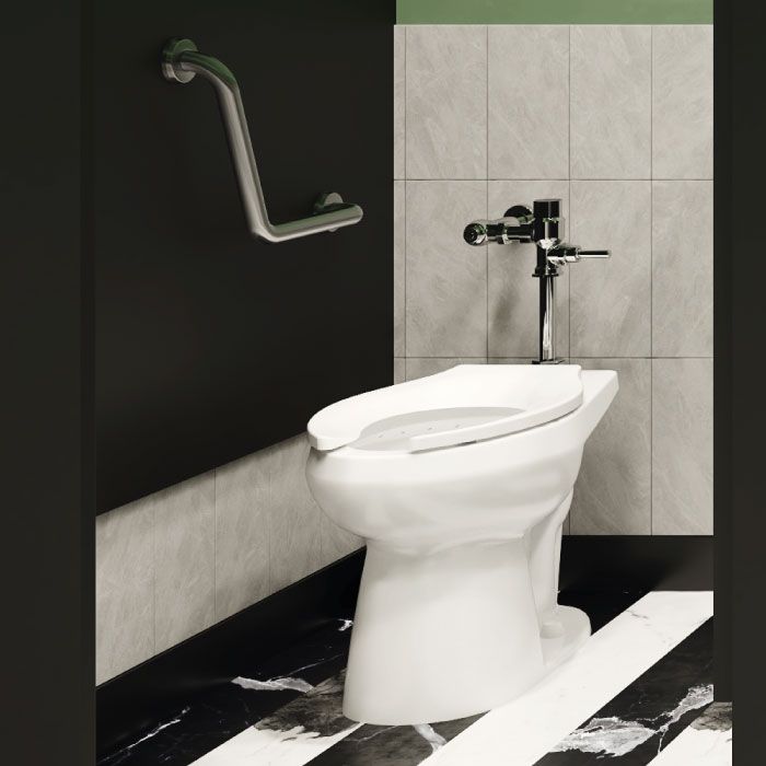 Modelo 110-38 FLUXOMETRO WC MANIJA 38 6L CR HELVEX