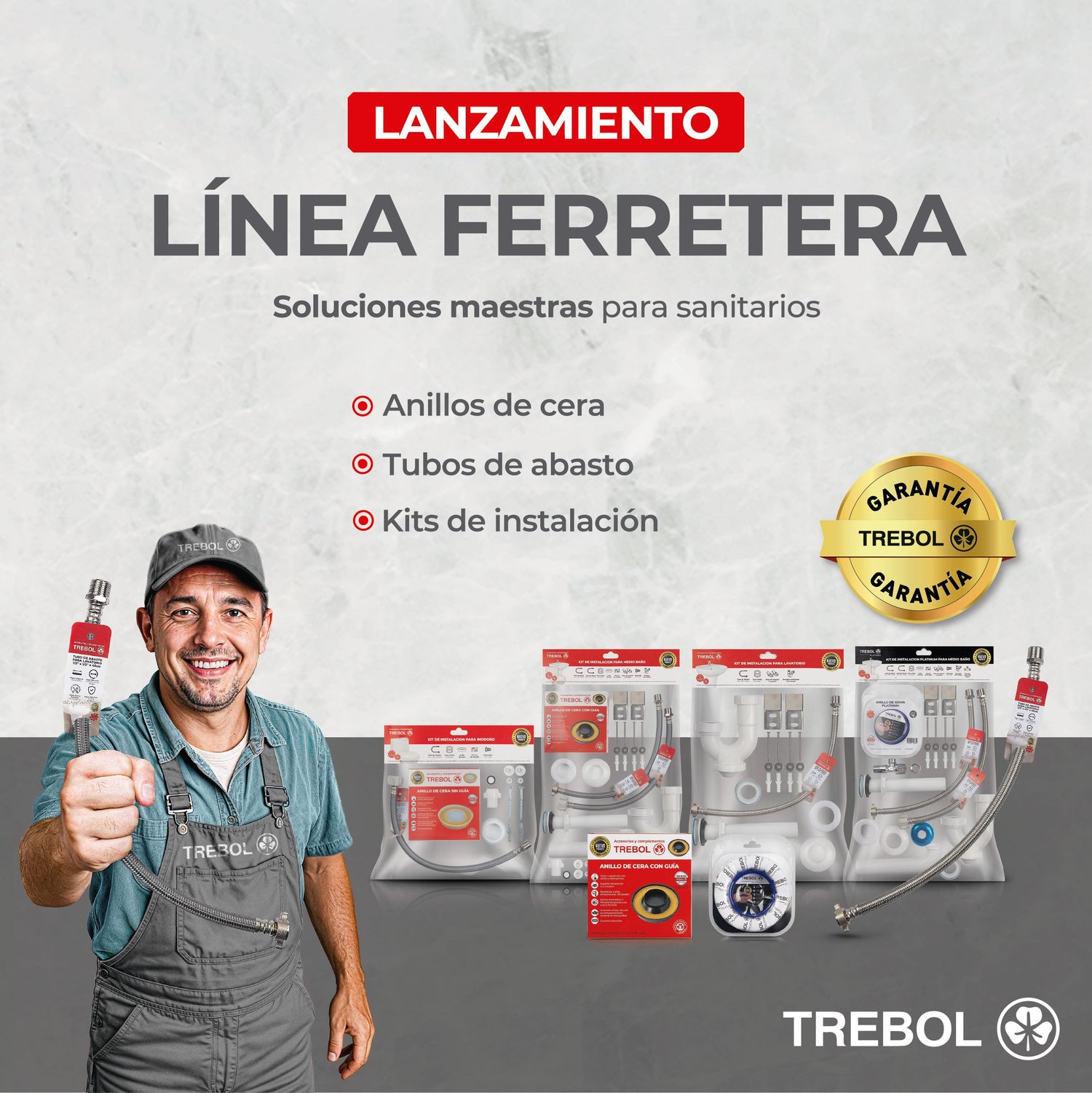Griferia  Trebol