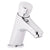LLAVE DE ½” TEMPORIZADA PICO LARGO PARA LAVATORIO TREBOL