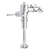 FLUXOMETRO DE URINARIO TREBOL 1.9 LTS