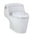 INODORO ONE PIECE ATLANTA TREBOL LOZA BLANCO