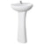 LAVATORIO FONTANA TREBOL BLANCO