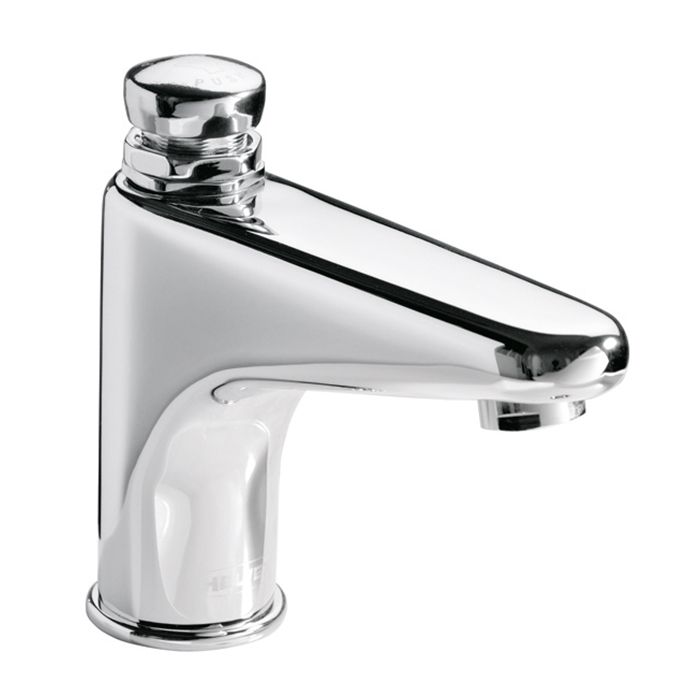 Modelo TV-122 LLAVE LAVABO TEMPORIZADORA CR HELVEX