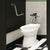 Modelo 110-38 FLUXOMETRO WC MANIJA 38 6L CR HELVEX