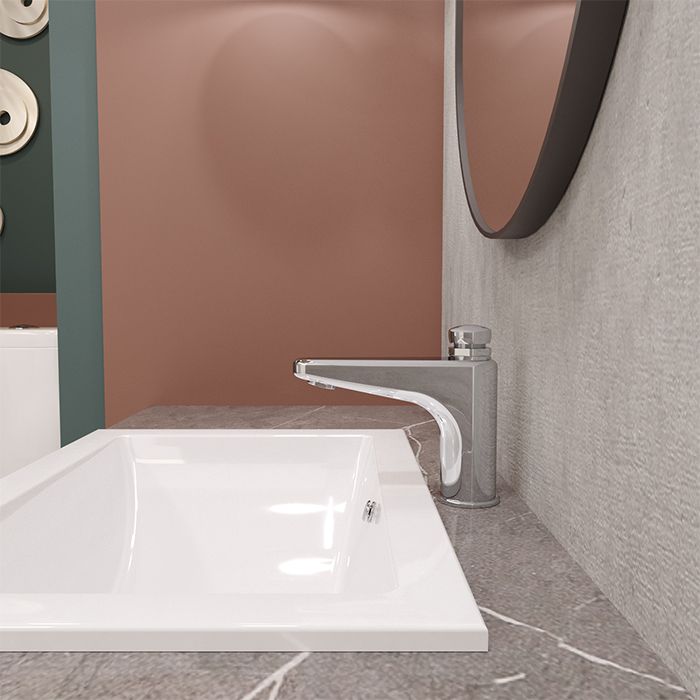 Modelo TV-122 LLAVE LAVABO TEMPORIZADORA CR HELVEX