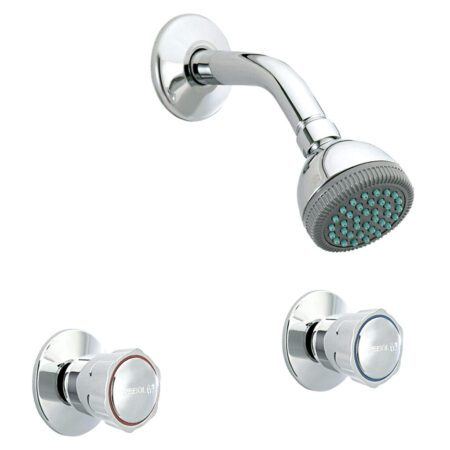 mezcladora de ducha eco trebol 8